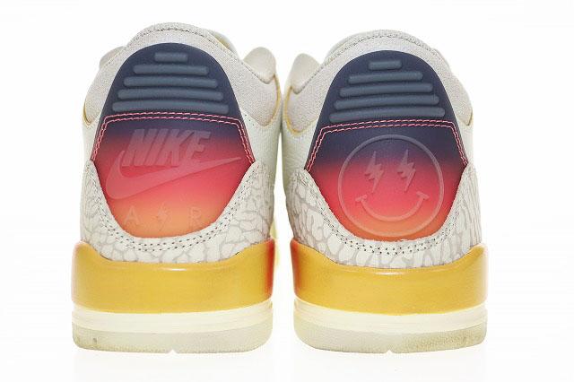 中古】ナイキ NIKE × J BALVIN AIR JORDAN 3 RETRO SP 26cm FN0344-901