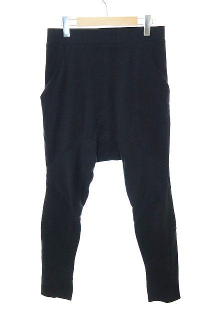 【中古】LEON EMANUEL BLANCK FORCED LEGGINGS BLACK SIZE 48 FP-M-LGS レオン レギンス サルエル パンツ ●■241215