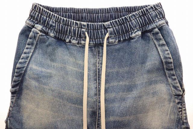 A.F ARTEFACT サルエルカーゴスキニー A.F ARTEFACT - Sheepe Leather Stretch Cargo Sarouel Skinny