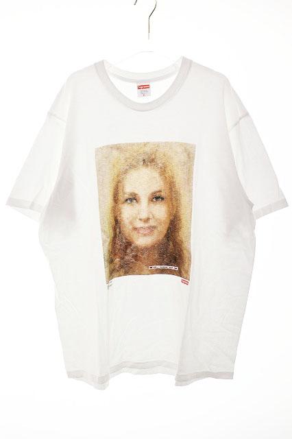 【中古】シュプリーム SUPREME 18AW STORMY TEE WHITE XL ストーミー プリント Tシャツ 半袖 ホワイト ☆AA★250313