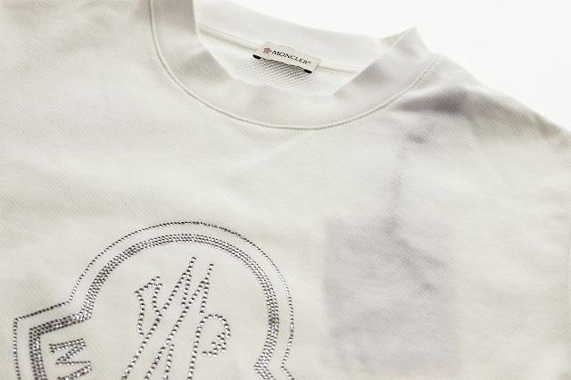 【中古】モンクレール MONCLER 23AW LOGO EMBELLISHED SWEATSHIRT XS I20938G00053 ☆AA★●■241209_2