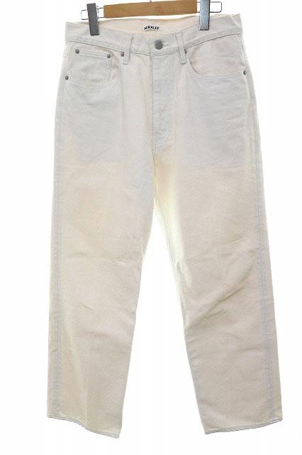 【中古】オーラリー AURALEE 20SS HARD TWIST DENIM 5P PANTS 30 A20SP02DM ハード ツイスト 5ポケット●241202の通販は