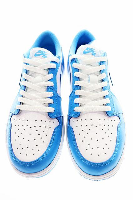 【中古】ナイキ NIKE SB AIR JORDAN 1 LOW QS UNC 2019 28.5cm ERIC KOSTON CJ7891-401 ▲■251215