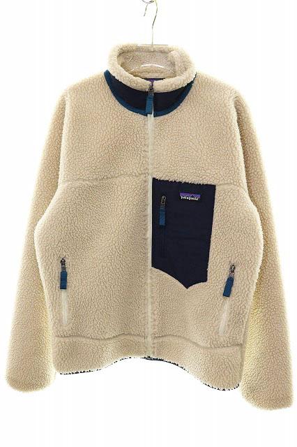 【中古】パタゴニア Patagonia CLASSIC RETRO-X JACKET S 23056 クラシック レトロX ジャケット ボア フリース 241201の通販は