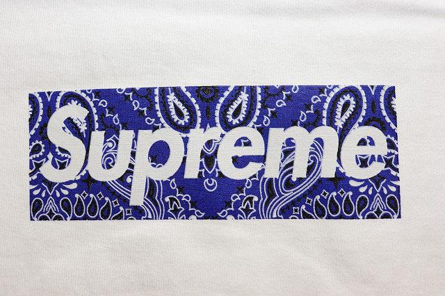 【中古】シュプリーム SUPREME 19AW BANDANA BOX LOGO TEE WHITE XL バンダナ ボックス ロゴ Tシャツ ☆AA★250311_4