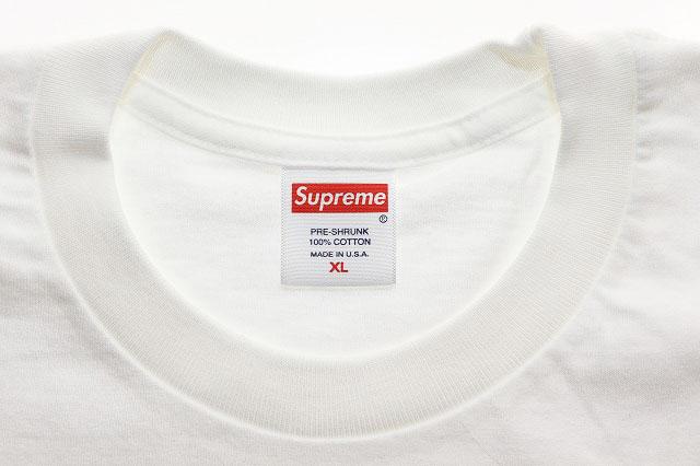 【中古】シュプリーム SUPREME 19AW BANDANA BOX LOGO TEE WHITE XL バンダナ ボックス ロゴ Tシャツ ☆AA★250311_5
