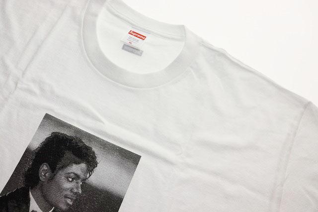 【中古】シュプリーム SUPREME 17SS MICHAEL JACKSON TEE WHITE XL マイケル ジャクソン Tシャツ 半袖 ☆AA★250311_2