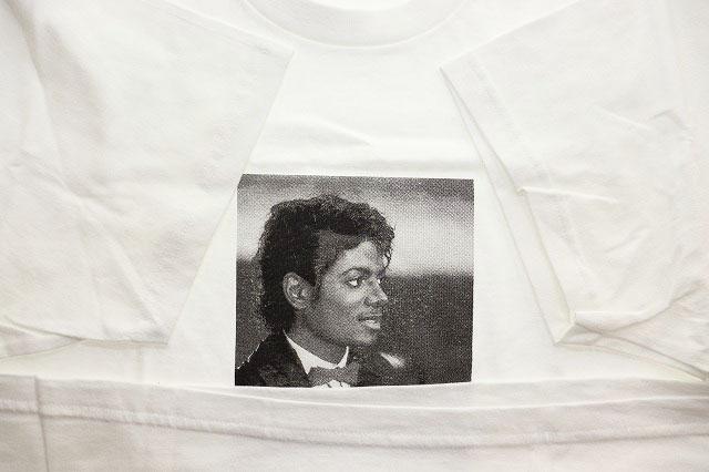 【中古】シュプリーム SUPREME 17SS MICHAEL JACKSON TEE WHITE XL マイケル ジャクソン Tシャツ 半袖 ☆AA★250311_3