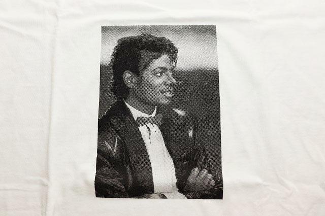 【中古】シュプリーム SUPREME 17SS MICHAEL JACKSON TEE WHITE XL マイケル ジャクソン Tシャツ 半袖 ☆AA★250311_4