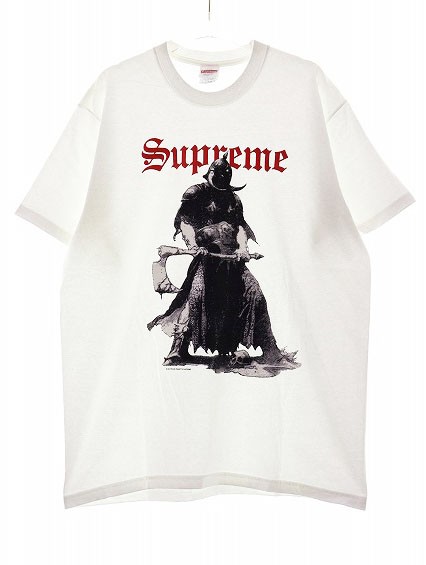【中古】シュプリーム SUPREME × Frank Frazetta 24AW DESTRUCTION TEE フランゼッタ コラボ Tシャツ ☆AA★ 250108の通販は