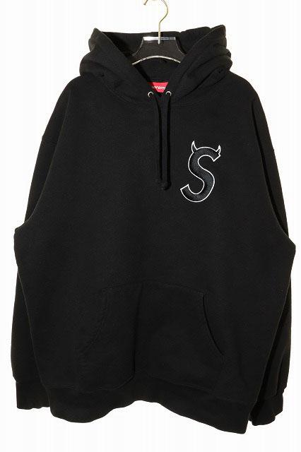 【中古】シュプリーム SUPREME 22AW S LOGO HOODED SWEATSHIRT XL ロゴ フーデッド スウェットシャツ ☆AA★241220