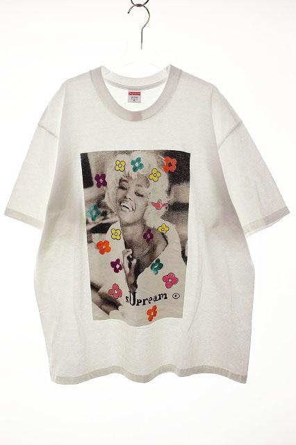supreme Naomi tee ホワイト Lサイズ シュプリーム ナオミ Tシャツ 白