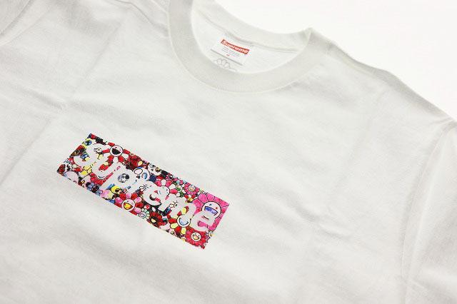 中古】シュプリーム SUPREME × TAKASHI MURAKAMI 20SS RELIEF BOX LOGO