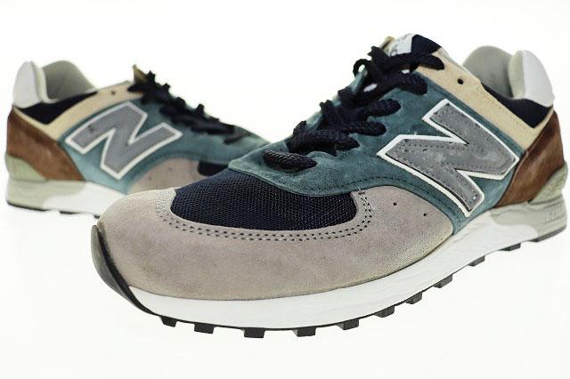 【中古】ニューバランス NEW BALANCE 110th ANNIVERSARY M576SP SURPLUS PACK 26cm Dワイズ ▲■241229