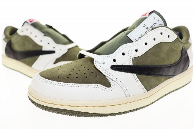 中古】ナイキ NIKE TRAVIS SCOTT AIR JORDAN 1 LOW OG SP 中古】ナイキ NIKE TRAVIS SCOTT AIR JORDAN 1 LOW OG SP
