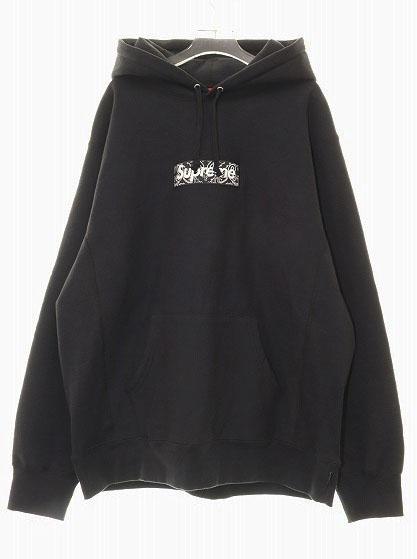 中古】シュプリーム SUPREME 19AW BANDANA BOX LOGO HOODED XL