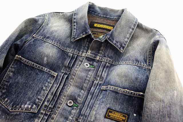 中古】ネイバーフッド NEIGHBORHOOD 19AW SAVAGE STOCKMAN TYPE