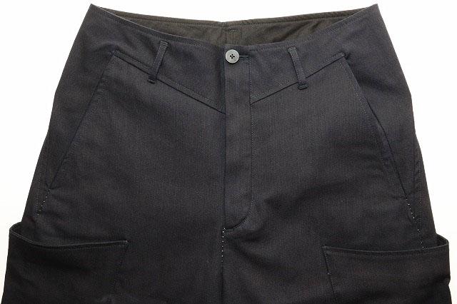 【中古】インカーネーション インカネーション incarnation SARROUEL PANTS STRETCH DENIM S 12781-6630 ●■250106_2