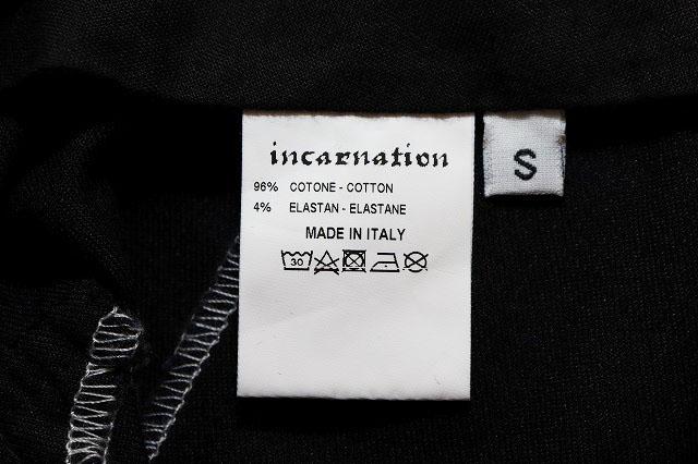 【中古】インカーネーション インカネーション incarnation SARROUEL PANTS STRETCH DENIM S 12781-6630 ●■250106_5