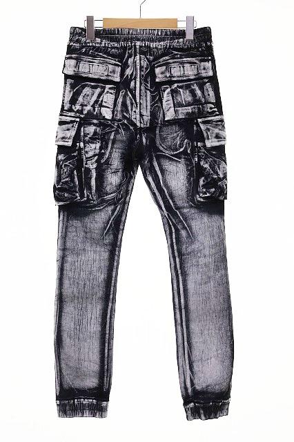 中古】リックオウエンス Rick Owens DRKSHDW MASTODON CARGO DU02A3386