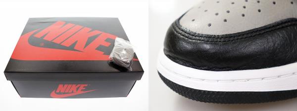 中古】ナイキ NIKE AIR JORDAN 1 RETRO HIGH OG SHADOW 2018 30cm