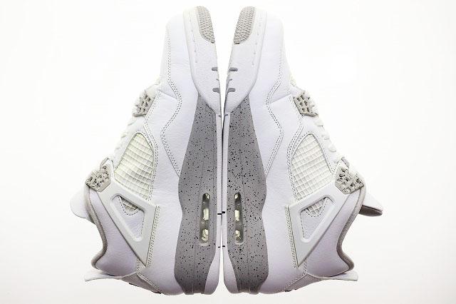 【中古】ナイキ NIKE AIR JORDAN 4 RETRO TECH WHITE 28.5cm CT8527-100 AJ4 ナイキ エア ジョーダン 4 ▲■250103