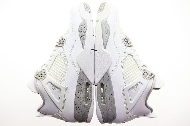 【中古】ナイキ NIKE AIR JORDAN 4 RETRO TECH WHITE 28.5cm CT8527-100 AJ4 ナイキ エア ジョーダン 4 ▲■250103