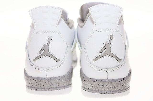 【中古】ナイキ NIKE AIR JORDAN 4 RETRO TECH WHITE 28.5cm CT8527-100 AJ4 ナイキ エア ジョーダン 4 ▲■250103