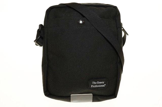 【中古】ザエンノイプロフェッショナル The ennoy Professional SHOULDER BAG BLACK CORDURA ショルダー ●▲250116の通販は