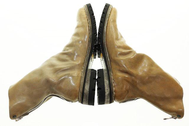 【中古】インカーネーション インカネーション incarnation HORSE LEATHER BACK ZIP ONE PIECE BOOTS 44 ●▲■250605 中古】インカーネーション インカネーション incarnation HORSE