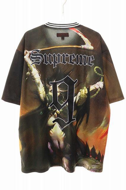 中古】シュプリーム SUPREME 23SS FRANK FRAZETTA SOCCER JERSEY