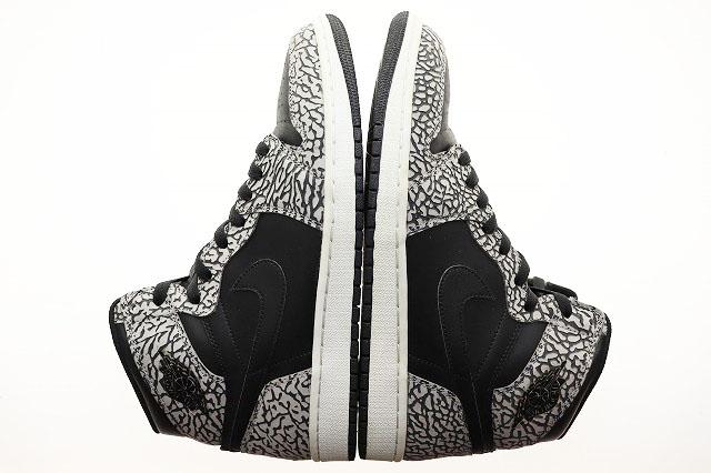 【中古】ナイキ NIKE AIR JORDAN 1 RETRO HIGH BLACK CEMENT エア ジョーダン レトロ ハイ ブラック ▲■250323 中古】ナイキ NIKE AIR JORDAN 1 RETRO HIGH BLACK CEMENT エア
