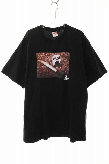 【中古】シュプリーム SUPREME 23AW MF DOOM TEE BLACK XL ドゥーム Tシャツ クルーネック プリント ☆AA★250125