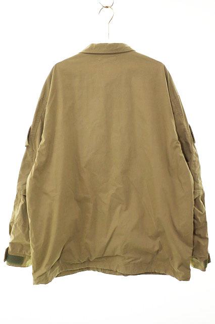 WTAPS 21SS D90 JAKET NYCO.TUSSAH