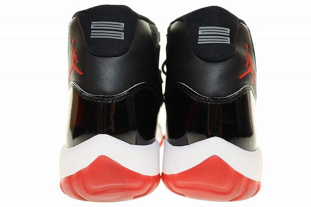 【中古】ナイキ NIKE AIR JORDAN 11 RETRO BRED 28.5cm 378037-061 AJ11 エア ジョーダン 11 レトロ ▲■250112