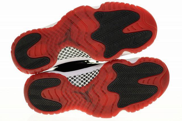 【中古】ナイキ NIKE AIR JORDAN 11 RETRO BRED 28.5cm 378037-061 AJ11 エア ジョーダン 11 レトロ ▲■250112