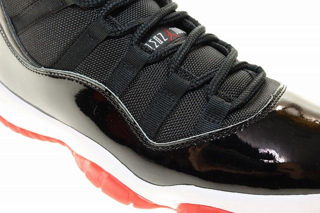 【中古】ナイキ NIKE AIR JORDAN 11 RETRO BRED 28.5cm 378037-061 AJ11 エア ジョーダン 11 レトロ ▲■250112