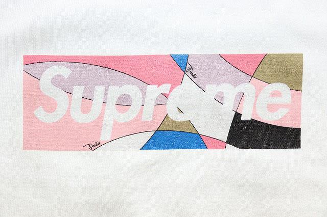 【中古】シュプリーム SUPREME 21SS EMILIO PUCCI BOX LOGO TEE WHITE XL エミリオ プッチ ボックス ☆AA★250131 中古】シュプリーム SUPREME 21SS EMILIO PUCCI BOX LOGO TEE WHITE XL