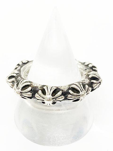 中古】クロムハーツ CHROME HEARTS CROSS BAND 17号 クロス バンド 