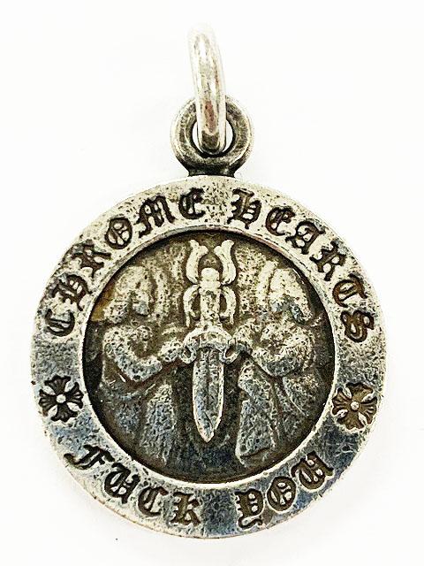 クロムハーツ CHROME HEARTS ANGL MDL エンジェルメダル V1 チャーム