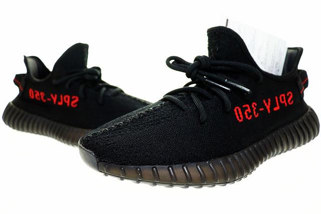 【中古】アディダス adidas YEEZY BOOST 350 V2 CORE BLACK RED 2020 26.5cm BRED CP9652 ☆AA★▲■250217の通販は