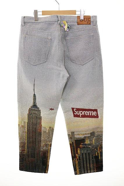 Supremeエアリアル タペストリーハリントンジャケットS超美品今だけ最