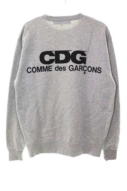 【中古】コムデギャルソン COMME des GARCONS GOOD DESIGN SHOP CREWNECK SWEAT SIZE M IO-T002 スウェット 250128の通販は