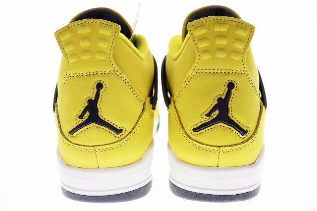 【中古】ナイキ NIKE AIR JORDAN 4 RETRO TOUR YELLOW 2021 27.5cm CT8527-700 AJ4 エア ジョーダン IV ▲■250131