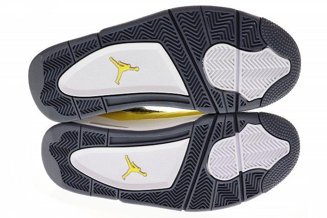 【中古】ナイキ NIKE AIR JORDAN 4 RETRO TOUR YELLOW 2021 27.5cm CT8527-700 AJ4 エア ジョーダン IV ▲■250131