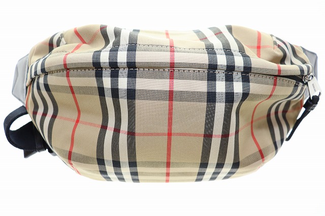 【中古】バーバリー BURBERRY ML MD SONNY BUV ARCIVE BEIGE 8010430 A5373 ボディバッグ ☆AA★●▲■250216