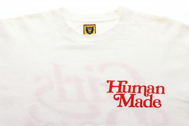 中古】ヒューマンメイド HUMAN MADE × GIRLS DON'T CRY 20AW T-SHIRT