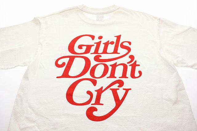 中古】ヒューマンメイド HUMAN MADE × GIRLS DON'T CRY 20AW T-SHIRT