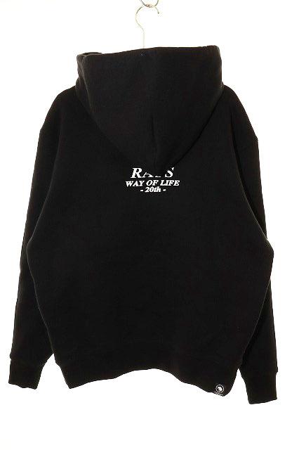 フーディー RATS NEIGHBORHOOD ネイバーフッド パーカー ネイバーフッド×ダブルタップス×ラッツ、レザー＆メルトンの\u201c立体刺繍