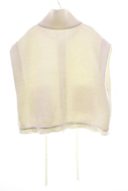 【中古】uca SRY WILD VEST WHITE F 240311 ワイルド ベスト ホワイト 【ブランド古着ベクトル】 ●■250305_1